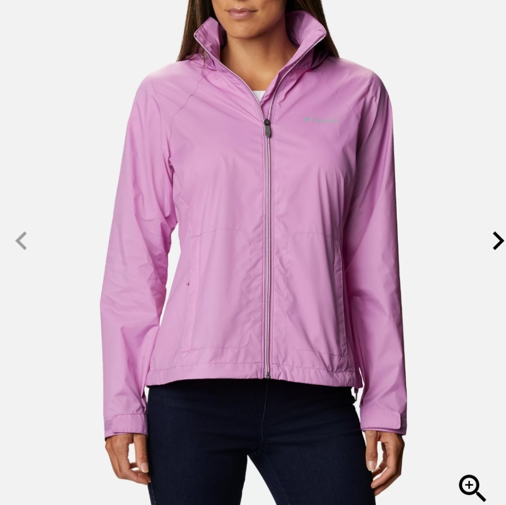 Columbia Women’s Switchback™ III Rain Jacket Size Small